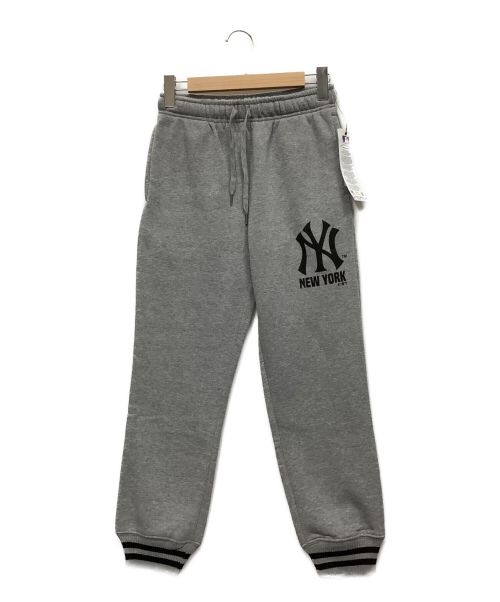 MLB（エムエルビー）MLB (メジャーリーグベースボール) スウェットパンツ ライトグレー サイズ:M 未使用品の古着・服飾アイテム