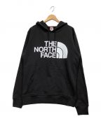 THE NORTH FACE（ザ ノース フェイス）の古着「プルオーバーパーカー」｜ブラック