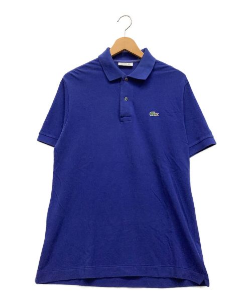LACOSTE（ラコステ）LACOSTE (ラコステ) ポロシャツ ブルー サイズ:4の古着・服飾アイテム