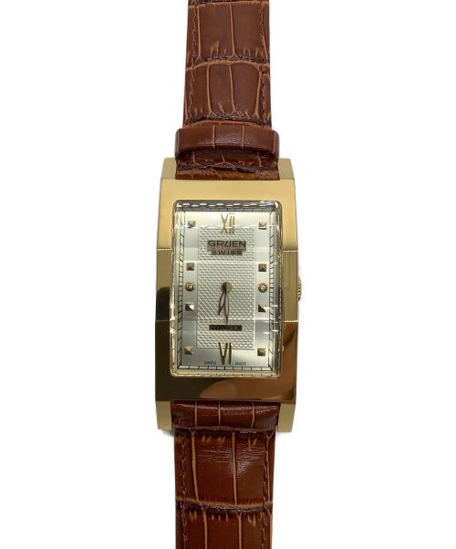 GRUEN（グリュエン）GRUEN (グリュエン) 腕時計の古着・服飾アイテム