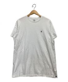 VOLCOM（ボルコム）の古着「Tシャツ」｜ホワイト