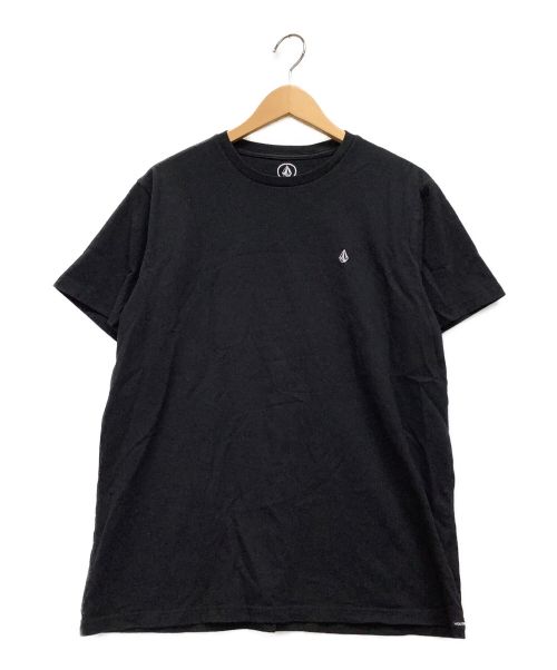VOLCOM（ボルコム）VOLCOM (ボルコム) Tシャツ ブラック サイズ:XLの古着・服飾アイテム
