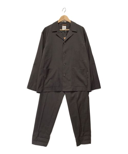 TAKEO KIKUCHI（タケオキクチ）TAKEO KIKUCHI (タケオキクチ) セットアップ ブラック サイズ:3の古着・服飾アイテム