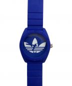 adidasアディダス）の古着「腕時計」｜ブルー