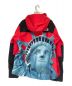 SUPREME (シュプリーム) Statue Of Liberty Mountain Jacket レッド サイズ:M：39800円