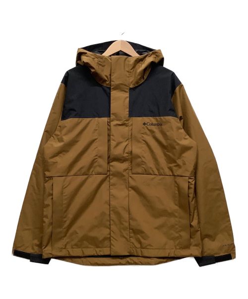 Columbia（コロンビア）Columbia (コロンビア) ウッドロードジャケット ブラウン サイズ:Mの古着・服飾アイテム
