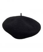 MHL（）の古着「ベレー帽」｜ブラック
