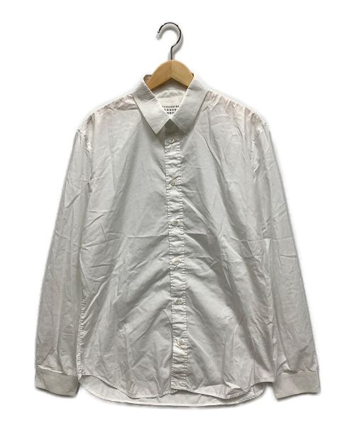 Maison Margiela（メゾンマルジェラ）Maison Margiela (メゾンマルジェラ) シャツ ホワイト サイズ:41の古着・服飾アイテム
