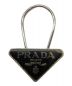 PRADA（プラダ）の古着「ロゴプレートキーリング」