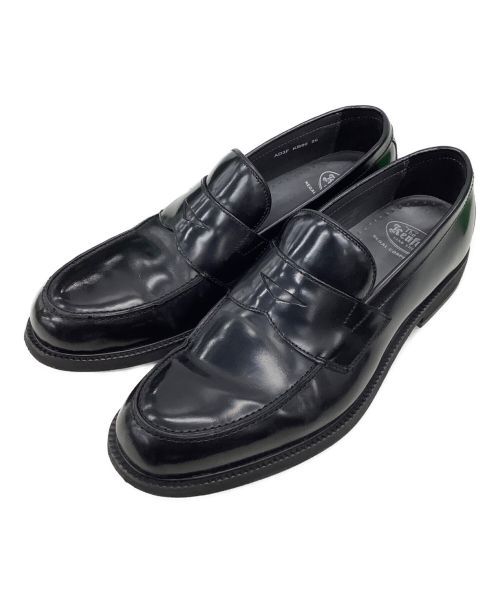 The Kenford fine shoes（ザ ケンフォードファインシューズ）The Kenford fine shoes (ザ ケンフォードファインシューズ) ローファー ブラック サイズ:26の古着・服飾アイテム