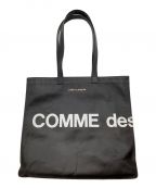 COMME des GARCONSコムデギャルソン）の古着「ヒュージロゴトートバッグ」