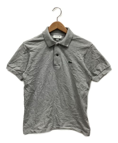 LACOSTE（ラコステ）LACOSTE (ラコステ) ポロシャツ グレー サイズ:ＸＳの古着・服飾アイテム