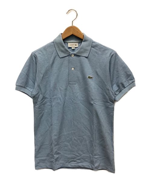 LACOSTE（ラコステ）LACOSTE (ラコステ) ポロシャツ ブルー サイズ:XS 未使用品の古着・服飾アイテム