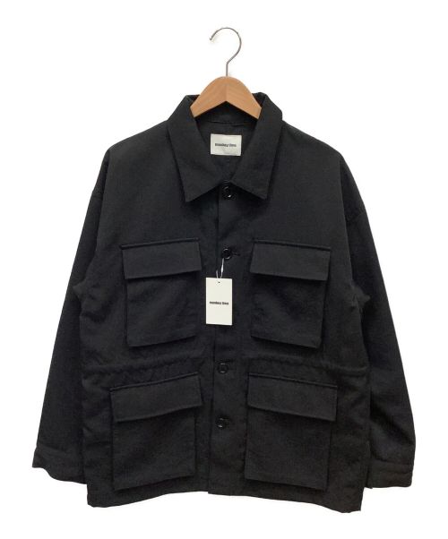 MONKEY TIME（モンキータイム）MONKEY TIME (モンキータイム) マルチポケットジャケット ブラック サイズ:S 未使用品の古着・服飾アイテム