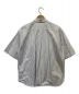 DANTON (ダントン) コットンポプリンワイドシャツ ホワイト サイズ:表記無し：3980円