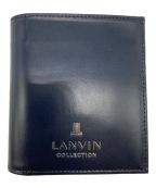 LANVIN COLLECTIONランバンコレクション）の古着「2つ折り財布」｜ネイビー