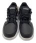 adidas (アディダス) スニーカー ブラック サイズ:24.5 未使用品：2980円