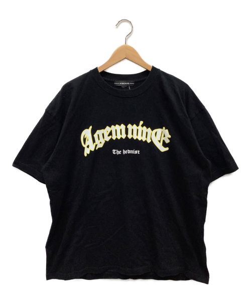 A'gem（エージェム）A'gem (エージェム) Tシャツ ブラック サイズ:Freeの古着・服飾アイテム