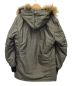 KATHARINE HAMNETT (キャサリンハムネット) 中綿ミリタリージャケット オリーブ サイズ:M：3980円