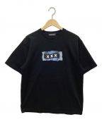 GOD SELECTION XXXゴッドセレクショントリプルエックス）の古着「Tシャツ」｜ブラック