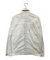PAGELO (パジェロ) ナイロンジャケット ホワイト サイズ:L：5000円