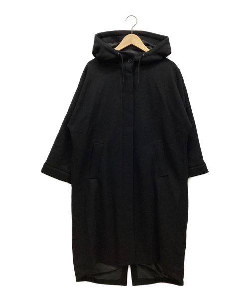 BEAMS HEART（ビームスハート）BEAMS HEART (ビームスハート) フーデッドコート ブラック サイズ:表記なしの古着・服飾アイテム