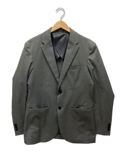 EDIFICE（エディフィス）EDIFICE (エディフィス) テーラードジャケット グレー サイズ:Sの古着・服飾アイテム