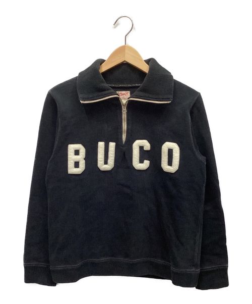 Buco（ブコ）Buco (ブコ) スウェット ネイビー サイズ:Sの古着・服飾アイテム