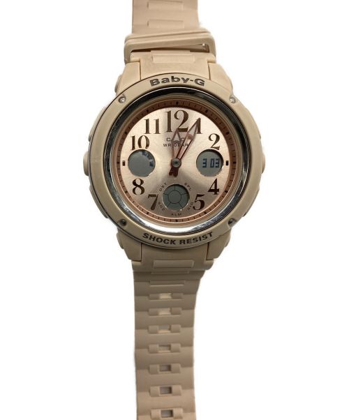 CASIO（カシオ）CASIO (カシオ) 腕時計 ベージュの古着・服飾アイテム