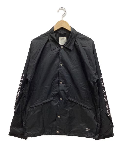 THE CRIMIE（ザ クライミー）THE CRIMIE (ザ クライミー) ナイロンジャケット ブラック サイズ:Lの古着・服飾アイテム