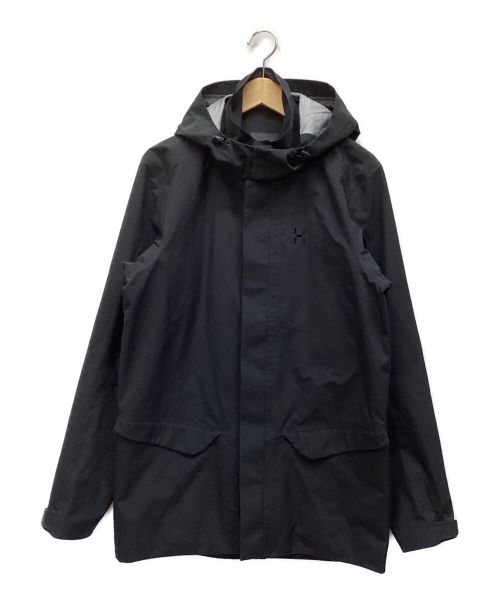 HAGLOFS（ホグロフス）HAGLOFS (ホグロフス) イーチャンジャケット ブラック サイズ:Mの古着・服飾アイテム