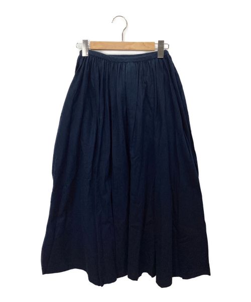 COMME des GARCONS tricot（コムデギャルソントリコ）COMME des GARCONS tricot (コムデギャルソントリコ) スカート ネイビー サイズ:Mの古着・服飾アイテム