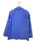 ZARA (ザラ) テーラードジャケット ブルー サイズ:M 未使用品：2480円