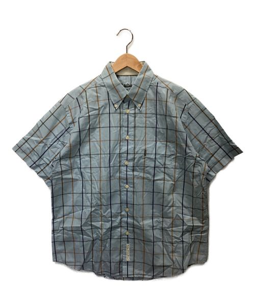 Barbour（バブアー）Barbour (バブアー) ボタンダウンシャツ ブルー サイズ:USA Mの古着・服飾アイテム