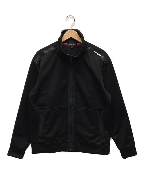nismo（ニスモ）nismo (ニスモ) ジップアップジャケット ブラック サイズ:Lの古着・服飾アイテム