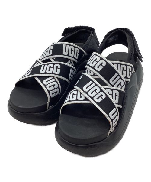 UGG（アグ）UGG (アグ) LA CLOUD サンダル ブラック サイズ:24.0の古着・服飾アイテム