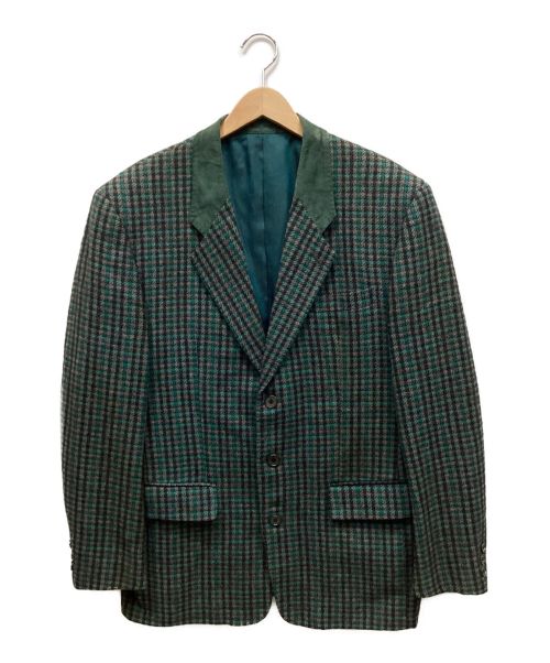 KENZO（ケンゾー）KENZO (ケンゾー) テーラードジャケット グリーン サイズ:タグ欠損の古着・服飾アイテム