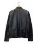 J.FERRY (ジェイフェリー) ラムレザージャケット ブラック サイズ:L：2980円