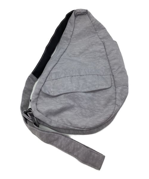 Ameri Bag（アメリバック）Ameri Bag (アメリバック) ボディーバッグ ライトグレーの古着・服飾アイテム