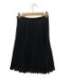 MARGARET HOWELL (マーガレットハウエル) プリーツスカート ブラック サイズ:1：7000円