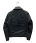 TMT (ティーエムティー) レザージャケット ブラック サイズ:XS：8000円