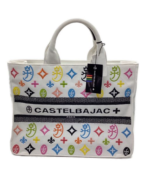 CASTELBAJAC（カステルバジャック）CASTELBAJAC (カステルバジャック) ハンドバッグ マルチカラーの古着・服飾アイテム