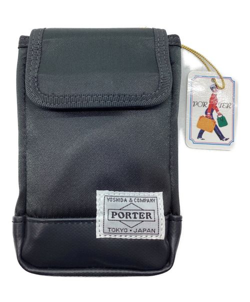 PORTER（ポーター）PORTER (ポーター) 携帯ポーチ グレー 未使用品の古着・服飾アイテム