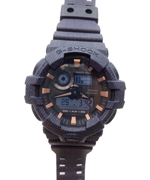 CASIO（カシオ）CASIO (カシオ) 腕時計 ネイビーの古着・服飾アイテム