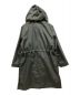 UNIQLO U (ユニクロ ユー) ブロックテックフーデッドコート グレー サイズ:M：2480円