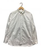 INDIVIDUALIZED SHIRTSインディビジュアライズドシャツ）の古着「コットンシャツ」｜ホワイト