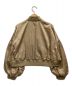 COCODEAL (ココディール) ショートジャケット ベージュ サイズ:S 未使用品：2980円