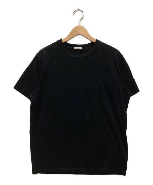 MONCLER（モンクレール）MONCLER (モンクレール) Tシャツ ブラック サイズ:XLの古着・服飾アイテム