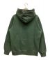 SUPREME (シュプリーム) Overdyed Hooded sweatshirt グリーン サイズ:MEDIUM：11000円