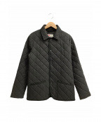 Traditional Weatherwearトラディショナルウェザーウェア）の古着「キルティングジャケット」｜ブラック
